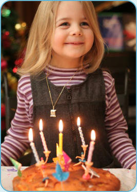 Alles fr den perfekten Kindergeburtstag - da leuchten Kinderaugen